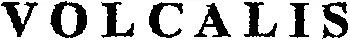 VOLCALIS