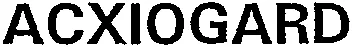 ACXIOGARD