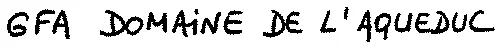 GFA DOMAINE DE L'AQUEDUC