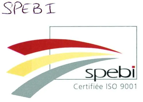 SPEBI CERTIFIE ISO 9001