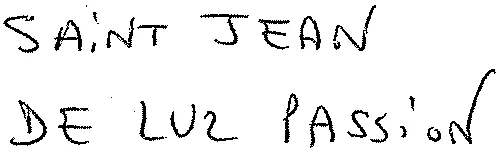SAINT JEAN DE LUZ PASSION