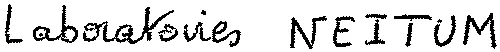 Laboratoires NEITUM