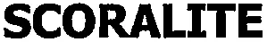 SCORALITE