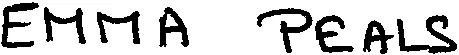 EMMA PEALS