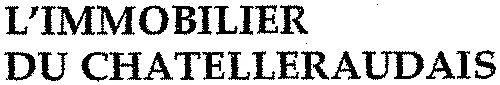 L'IMMOBILIER DU CHATELLERAUDAIS