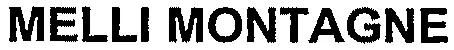 MELLI MONTAGNE