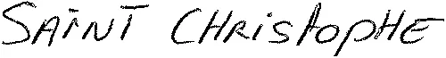 SAINT CHRISTOPHE