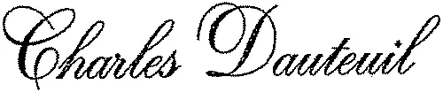 CHARLES DAUTEUIL