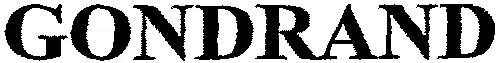 GONDRAND