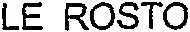 LE ROSTO