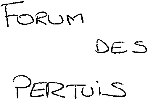 FORUM DES PERTUIS