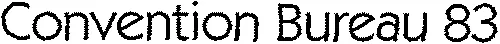 Convention Bureau 83
