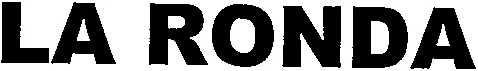 LA RONDA