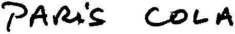 PARIS COLA