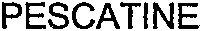 PESCATINE