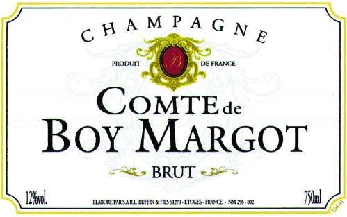 CB COMTE DE BOY MARGOT