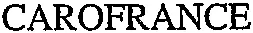 CAROFRANCE