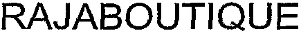 RAJABOUTIQUE