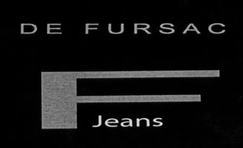 DE FURSAC F JEANS