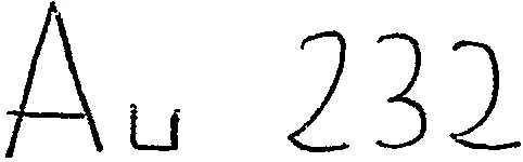Au 232