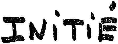 INITIÉ