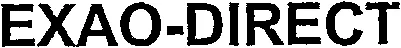 EXAO-DIRECT