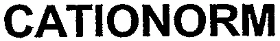CATIONORM