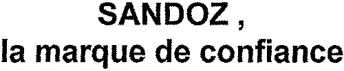 SANDOZ, la marque de confiance