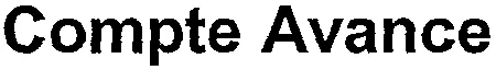 Compte Avance