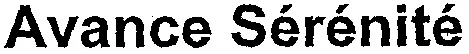 Avance Sérénité