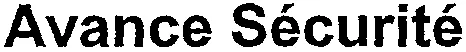 Avance Sécurité