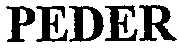 PEDER