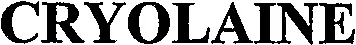 CRYOLAINE