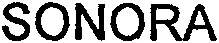 SONORA