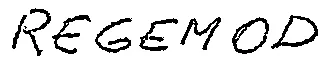REGEMOD