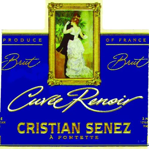 CUVEE RENOIR CRISTIAN SENEZ