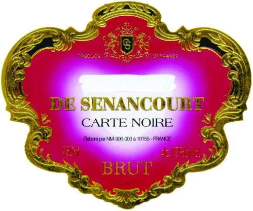 CS DE SENANCOURT CARTE NOIRE