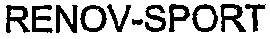 RENOV-SPORT