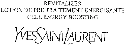 REVITALIZER LOTION DE PRE TRAITEMENT ENERGISANTE CELL ENERGY BOOSTING YVES SAINT LAURENT