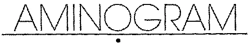 AMINOGRAM