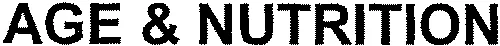 AGE & NUTRITION