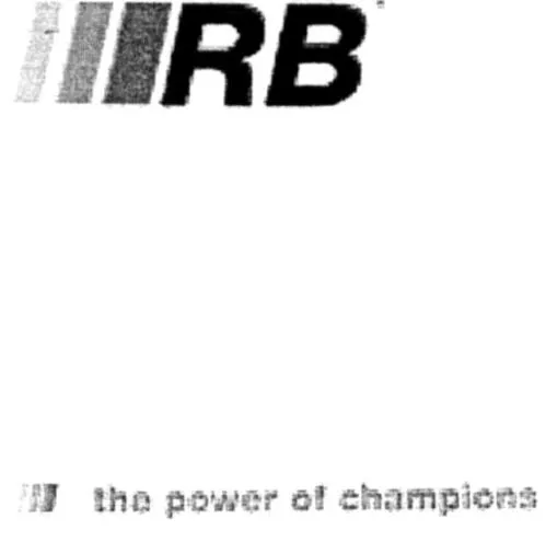 RB THE POWER OF CHAMPIONS
