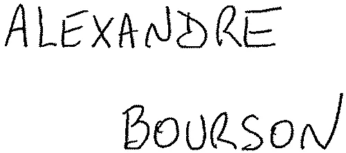 ALEXANDRE BOURSON