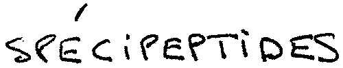 SPÉCIPEPTIDES