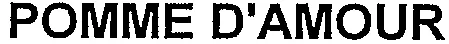 POMME D'AMOUR