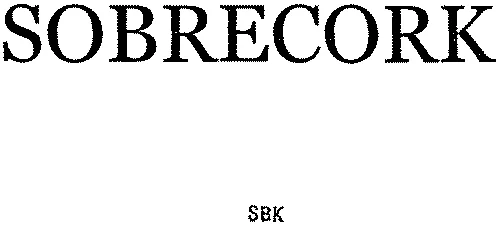 SOBRECORK SBK