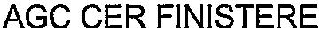 AGC CER FINISTERE