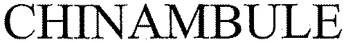 CHINAMBULE