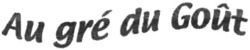 Au gré du Goût