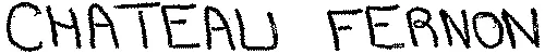 CHATEAU FERNON